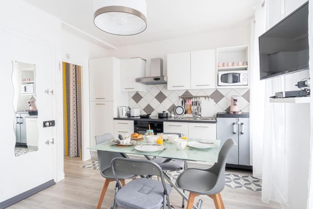 Le Petit Cocon - 150m De La - 3 Pers Apartment Etretat